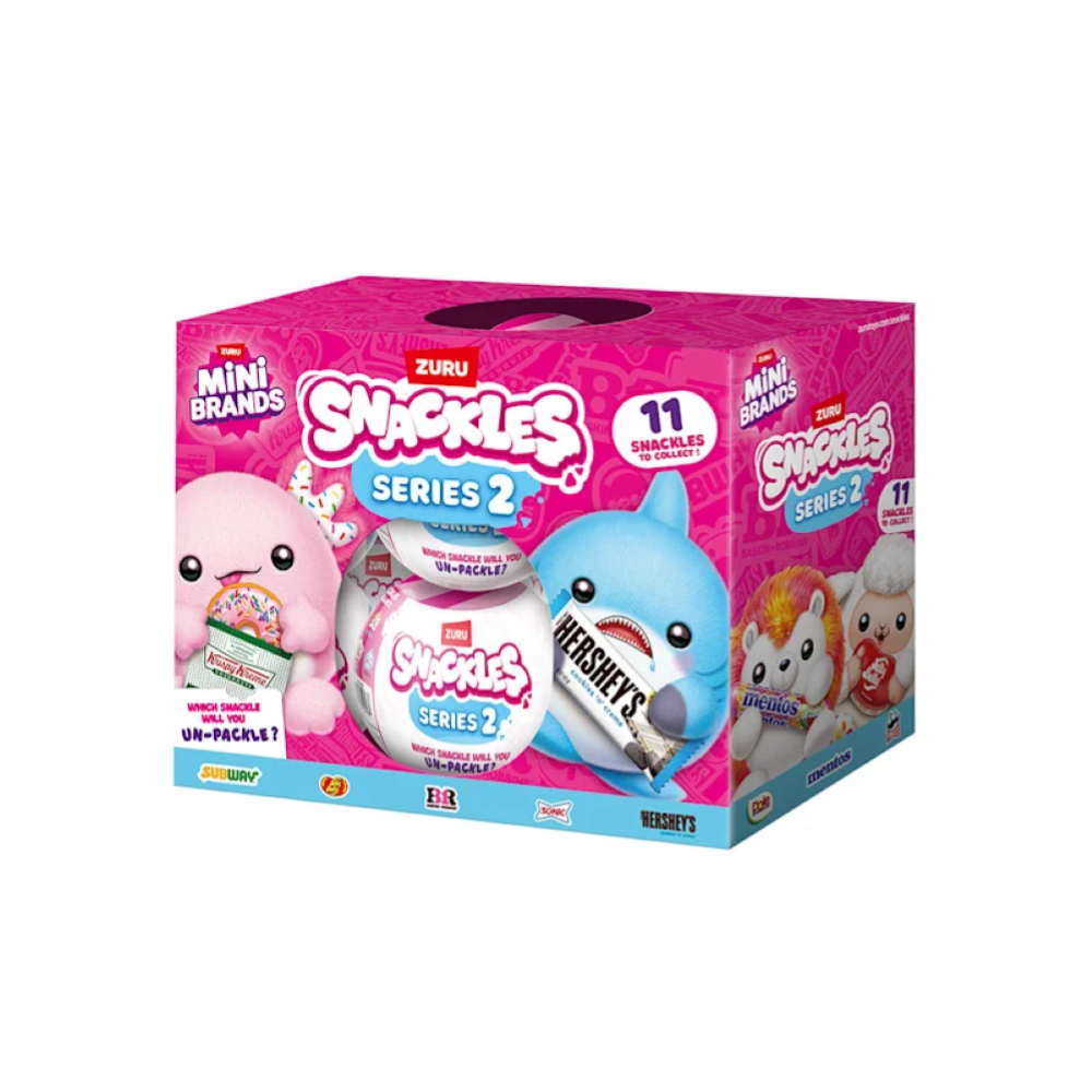 ZURU - SNACKLES: Core Series 2 - CAPSULE 15PCS