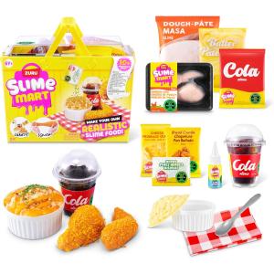 ZURU - SLIME MART: Small Shopping Basket Fast Food S2 - Window Box