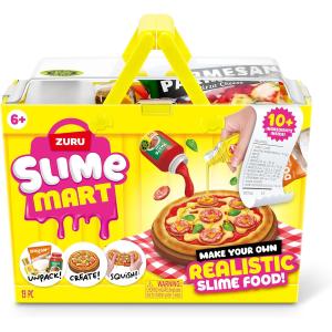 ZURU - SLIME MART: Small Shopping Basket Pizza - Window Box