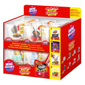PREORDINE - ZURU MINI BRANDS -  Magic Cook Kitchen -  DISPLAY DA BANCO - 12PZ ASSORTITI - Scad.05/09/2026 (ARRIVO 30/09/26)