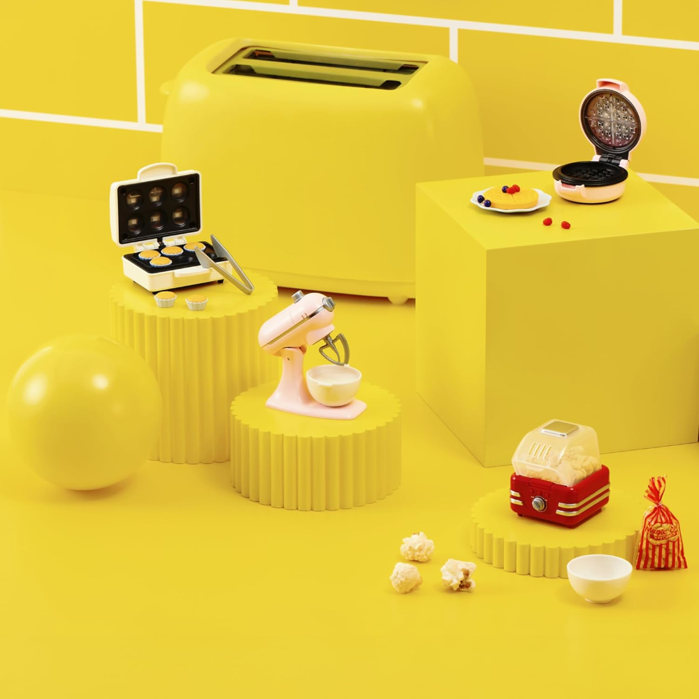 PREORDINE - ZURU MINI BRANDS -  Magic Cook Kitchen -  DISPLAY DA BANCO - 12PZ ASSORTITI - Scad.05/09/2026 (ARRIVO 30/09/26)