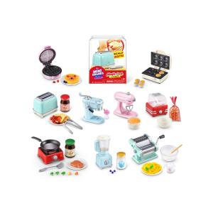 PREORDINE - ZURU MINI BRANDS - Magic Cook Kitchen - ESPOSITORE DA TERRA CON 27PZ ASSORTITI - Scad.05/09/2026 -  (ARRIVO 30/09/26)