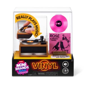 PREORDINE - ZURU MINI BRANDS  - Vinyls Playset  - DISPLAY 8PZ ASSORTITI - Scad.05/09/2026 - (ARRIVO 30/09/26)