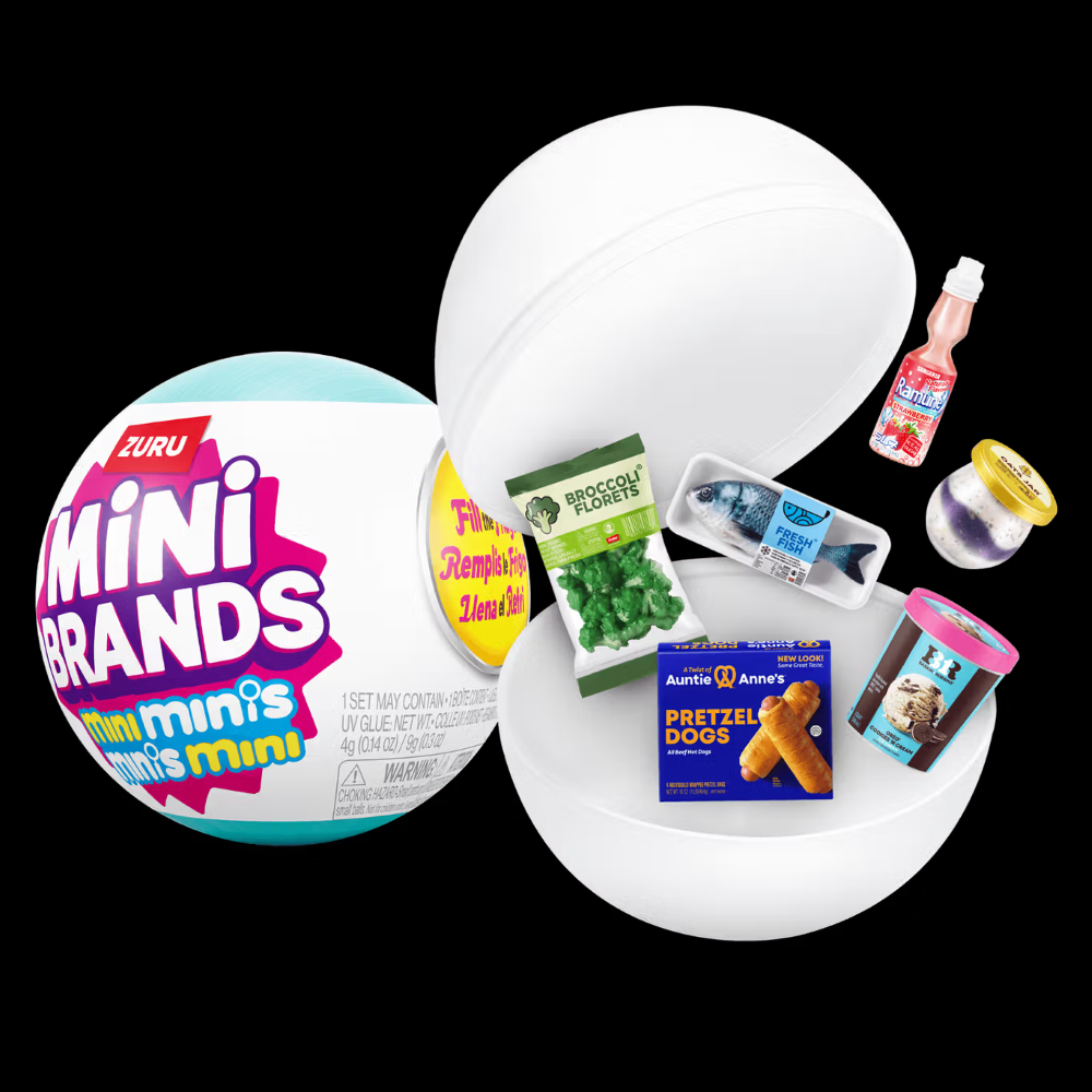 PREORDINE - ZURU MINI BRANDS  -  FILL THE FRIDGE-SERIES - 13PZ - Scad.05/09/2026 - (ARRIVO 30/09/26)