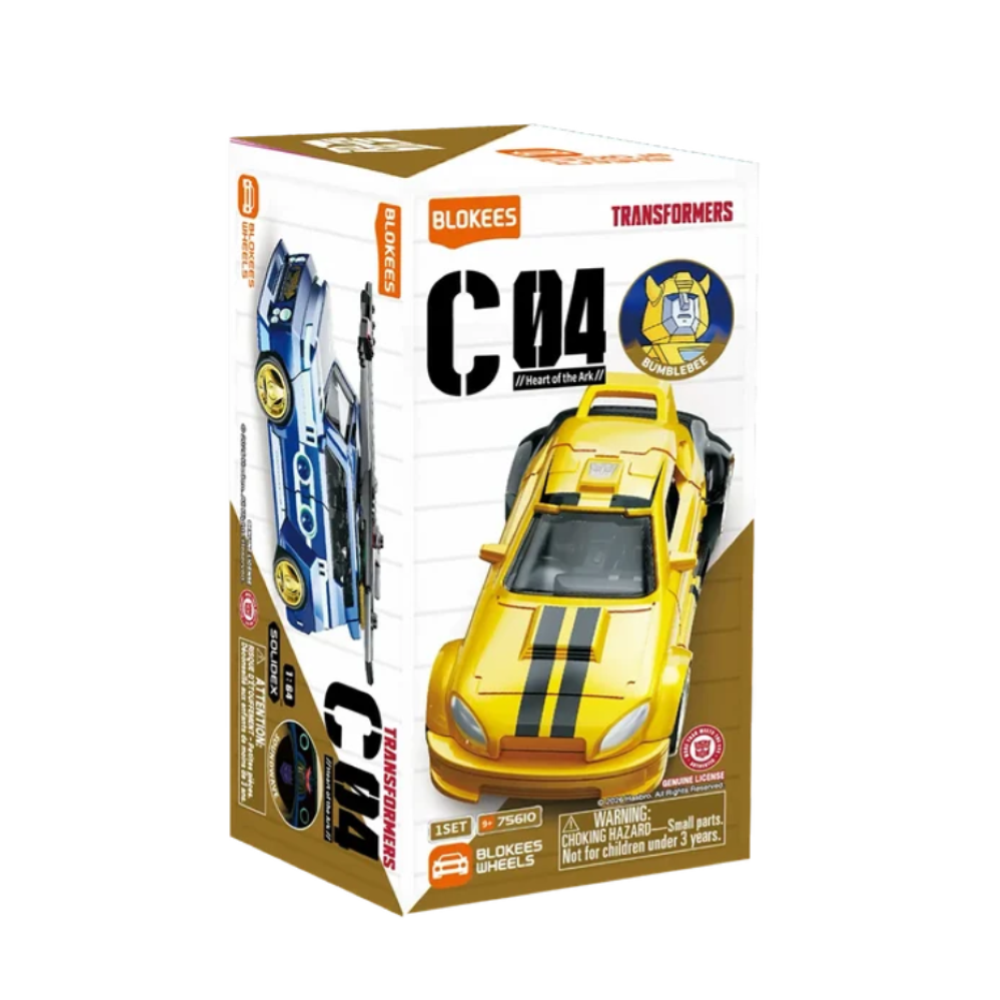 Blokees - Transformers Blind Box - Wheels Transformers C04 - 75610 Heart of the Ark  DISPLAY 12PC 