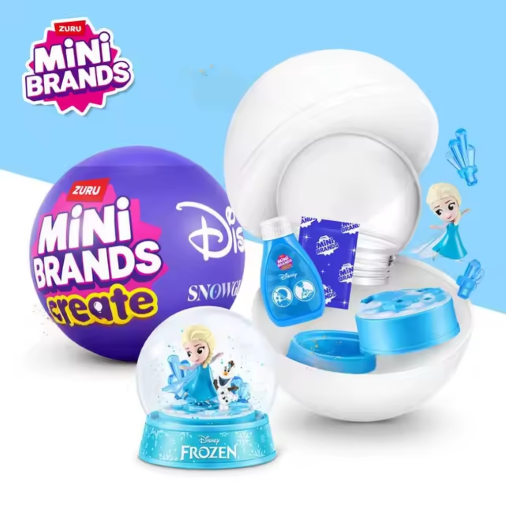 PREORDINE - ZURU MINI BRANDS -  Snow Globes Disney -  Capsule - 13Pcs - Scad.05/09/2026  - (ARRIVO 30/09/26)