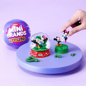 PREORDINE - ZURU MINI BRANDS -  Snow Globes Disney -  Capsule - 13Pcs - Scad.05/09/2026  - (ARRIVO 30/09/26)