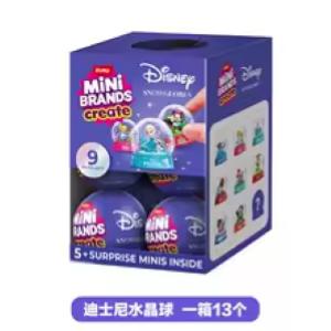 PREORDINE - ZURU MINI BRANDS -  Snow Globes Disney -  Capsule - 13Pcs - Scad.05/09/2026  - (ARRIVO 30/09/26)