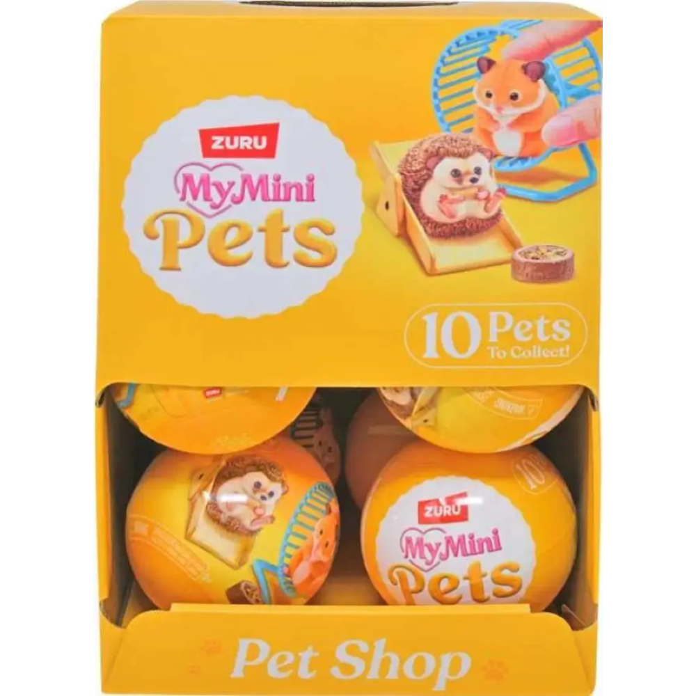 PREORDINE - ZURU  - MY MINI PETS  -  SERIES 1  -  CAPSULE 13'PZ - Scad.05/09/2026 - (ARRIVO 30/09/26)