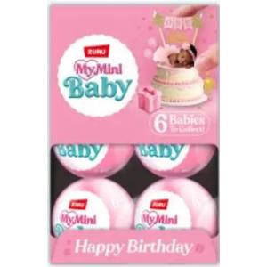 PREORDINE - ZURU -  MY MINI BIRTHDAY -  SERIES 1  -  CAPSULE 13PZ - Scad.05/09/2026 - (ARRIVO 30/09/26)