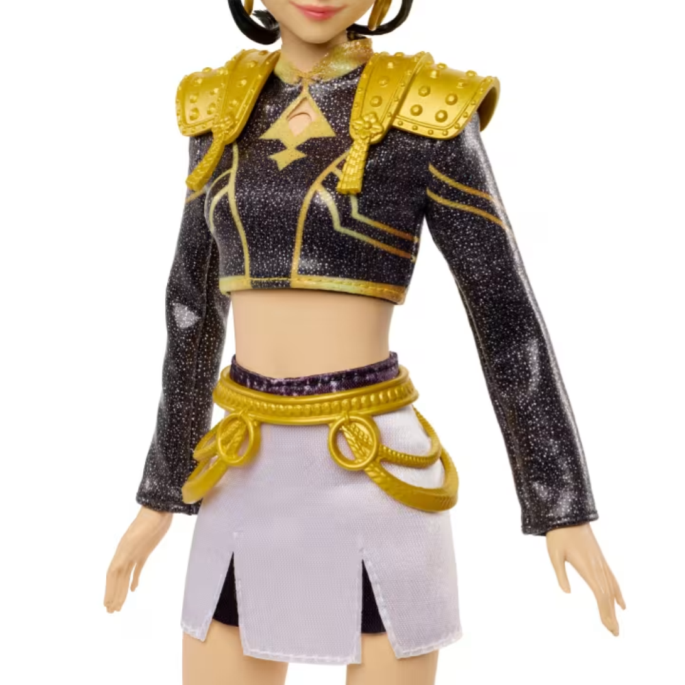 MATTEL - KPOP Demon Hunters Singing Doll ZOEY JRN42
