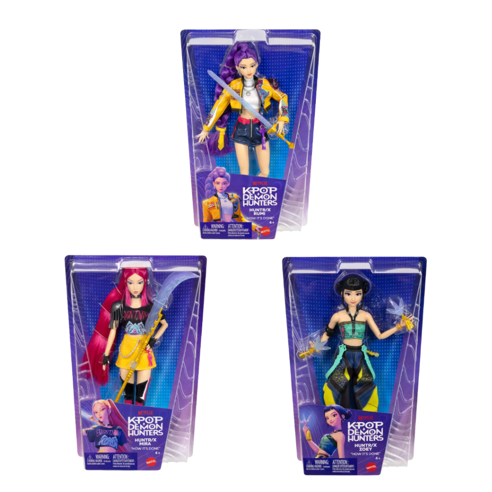 MATTEL - KPOP Demon Hunters Fashion Core Doll Asst. - JRN34