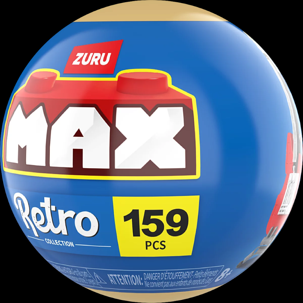 PREORDINE - ZURU -  MAX Max Premium RETRO  -  15PCS - Scad.05/09/2026 - (ARRIVO 30/09/26)
