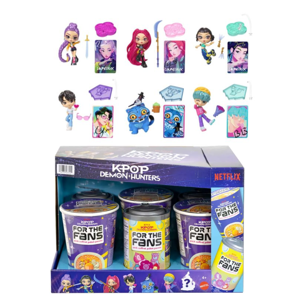 MATTEL - KPOP Demon Hunters BLIND SMALL DOLL COLLECTIBLE FIGS ASST JTC88