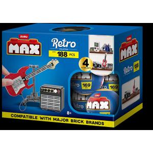 PREORDINE - ZURU  - MAX Premium Retro -  29PCS - Scad.05/09/2026 - (ARRIVO 30/09/26)