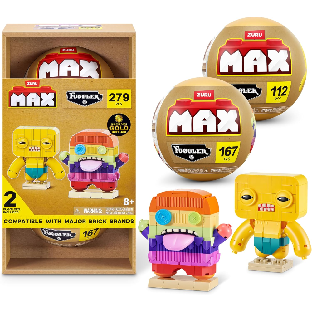 PREORDINE - ZURU - MAX Premium Fuggler  ESPOSITORE 29PCS - Scad.05/09/2026 - (ARRIVO 30/09/26)