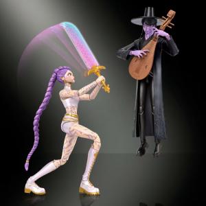 MATTEL - KPOP Demon Hunters Rumi & Jinu Final Battle Action Figure 2-Pack JRY40