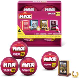 PREORDINE - ZURU -  MAX PREMIUM -  BOOKS BLACK BEAUTY CAPSULE 15PZ - Scad.05/09/2026 - (ARRIVO 30/09/26)
