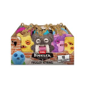 PREORDINE - ZURU FUGGLER Key Rings 5" -  Window Box  - 24PZ - Scad.05/09/2026 - (ARRIVO 30/09/26)