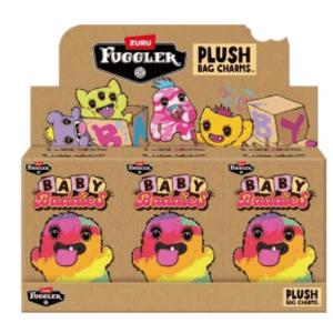 PREORDINE - ZURU FUGGLER - BABY BADDIES KEYRINGS 5"- COLOR BOX - 17PZ - Scad.05/09/2026 - (ARRIVO 30/09/26)