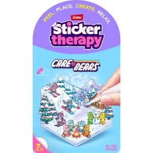 PREORDINE - ZURU - STICKER THERAPY CARE BEARS -  BLIND BAG STICKER - 35PZ - Scad.05/09/2026 - (ARRIVO 15/01/2027)