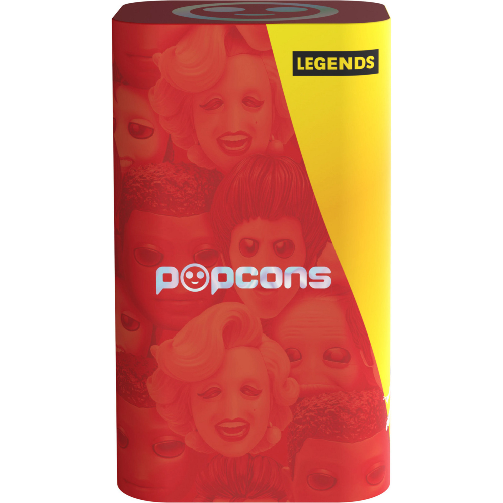 PREORDINE - ZURU -  POPCONS LEGENDS  - BLIND BOX-PAPER CARD - 24PCS - Scad.05/09/2026 - (ARRIVO 15/01/2027)