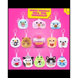 PREORDINE - ZURU -  SNACKLES 3.5" Keychains Capsule - 13Pcs - Scad.05/09/2026 - (ARRIVO 30/09/26)