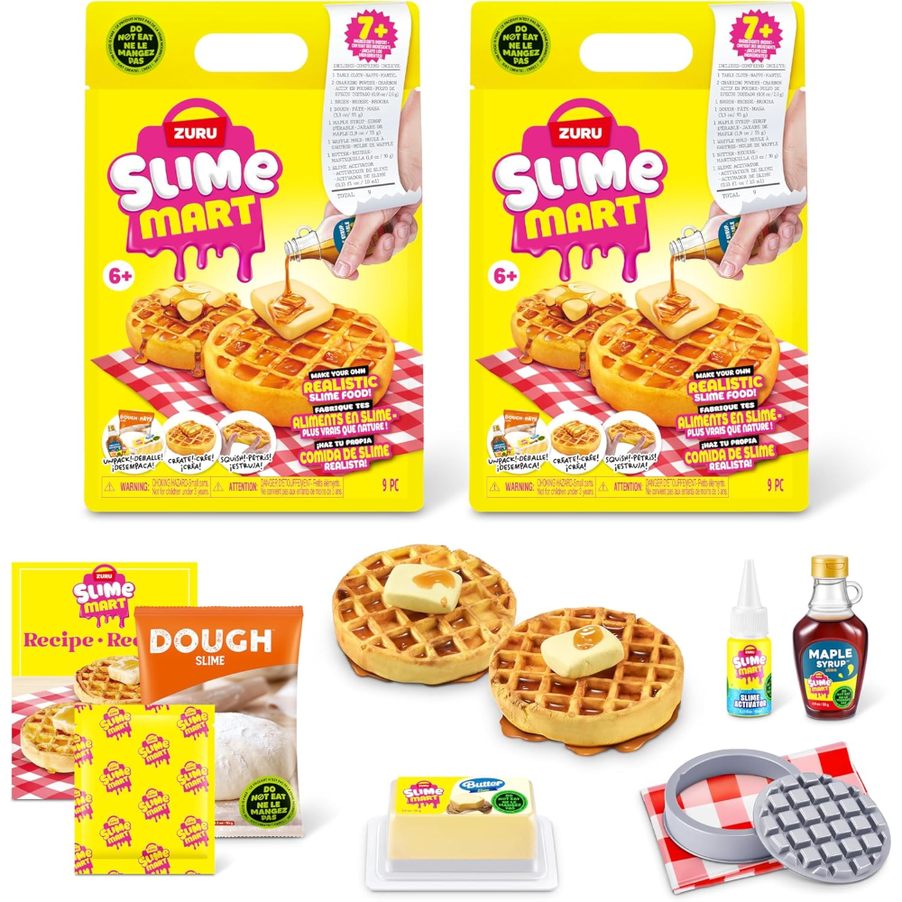 PREORDINE - ZURU  -  SLIME MART  - SMALL SHOPPING BAG  - DESSERT-BAG - S2 - Scad.05/09/2026 - (ARRIVO 30/09/26)