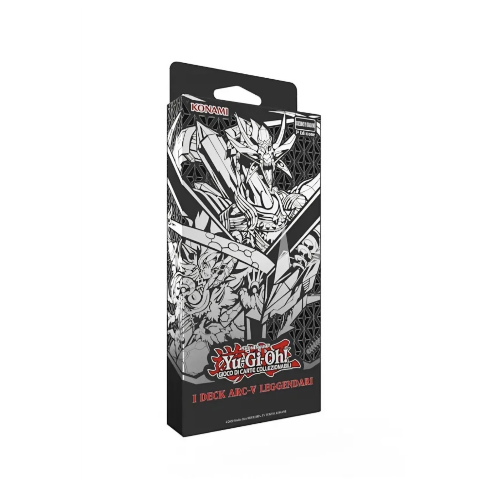 Yu-Gi-Oh!  LEGENDARY ARC-V DECKS - ITA 06/08/2026