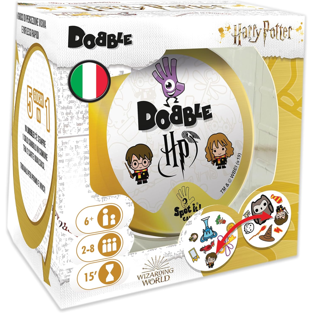 ASMODEE - Dobble Harry Potter 8243
