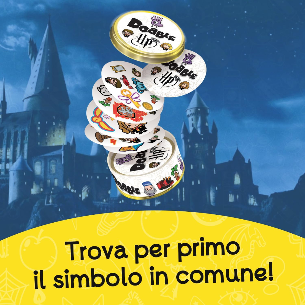 ASMODEE - Dobble Harry Potter 8243