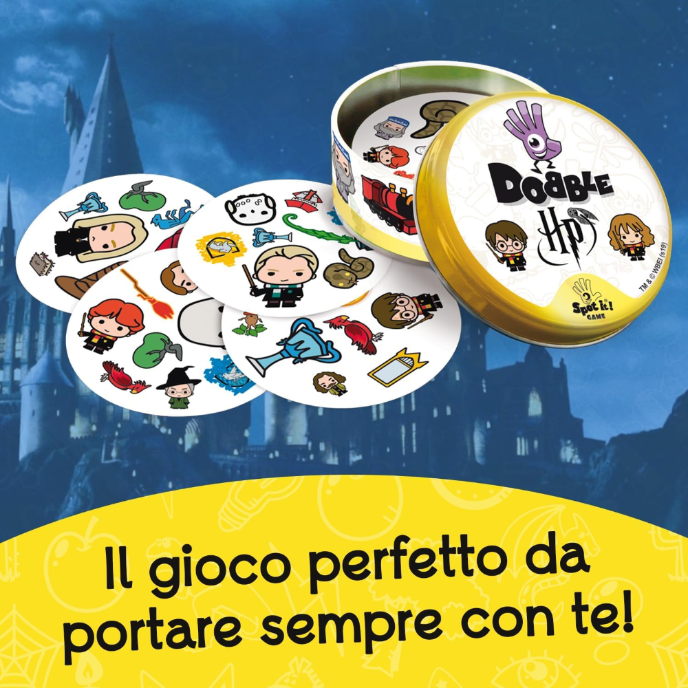 ASMODEE - Dobble Harry Potter 8243