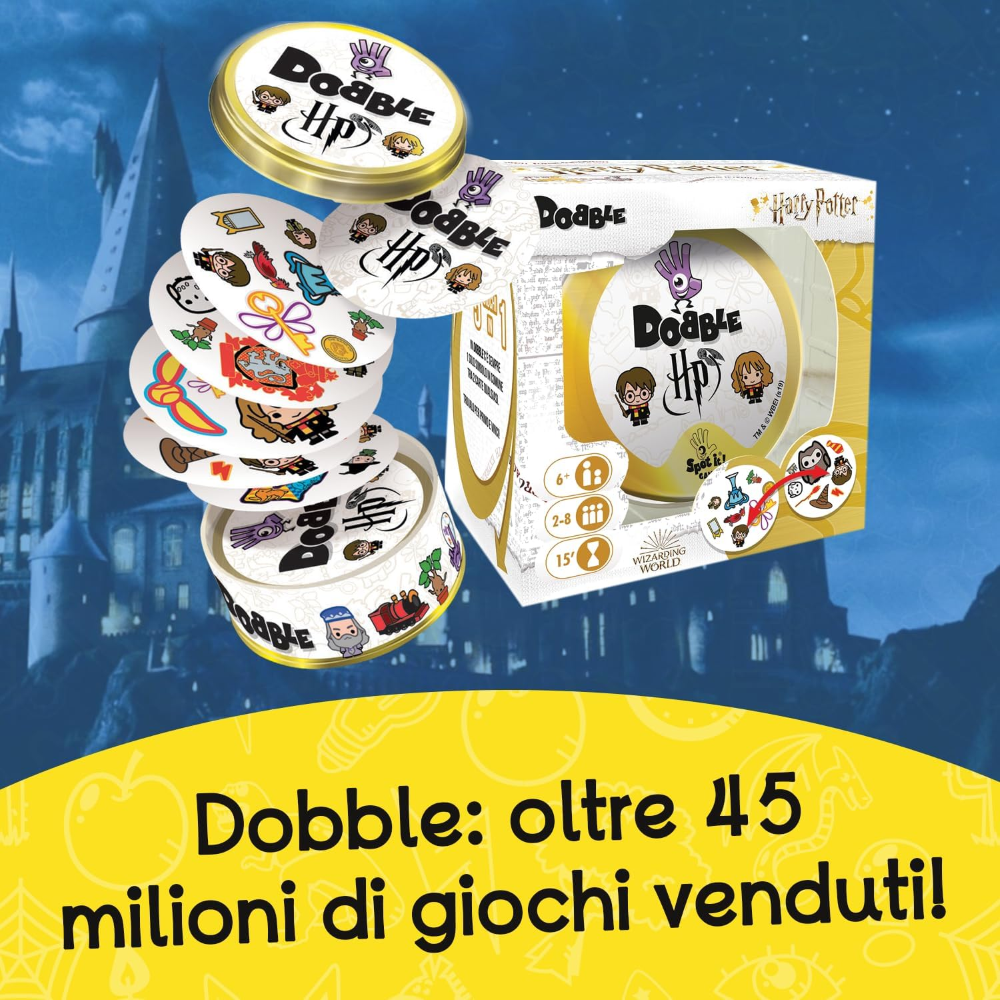 ASMODEE - Dobble Harry Potter 8243