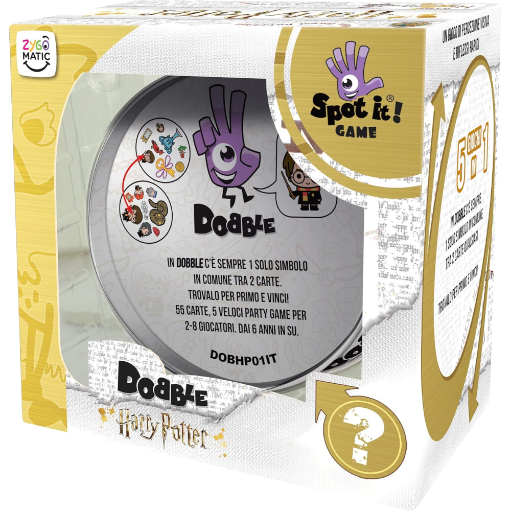 ASMODEE - Dobble Harry Potter 8243