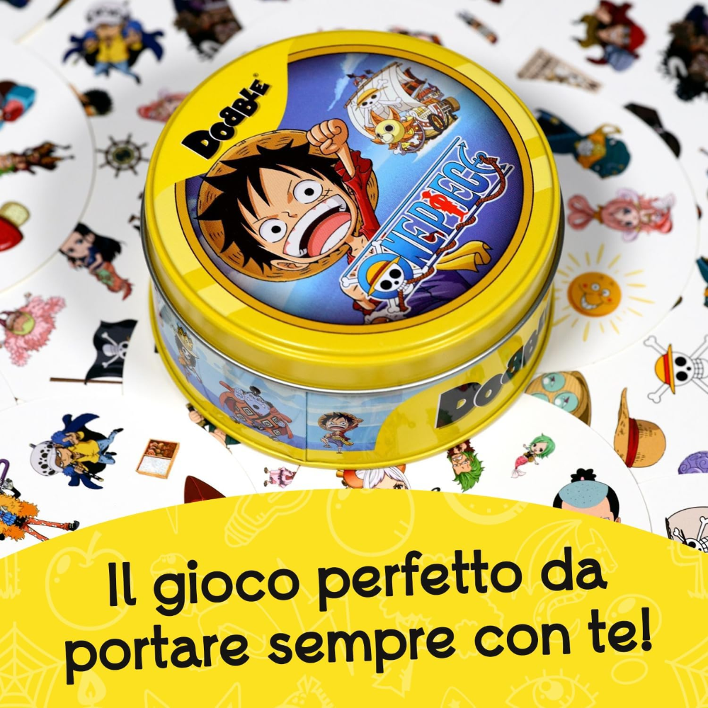 ASMODEE - Dobble One Piece (Eco-Sleeve) 8479
