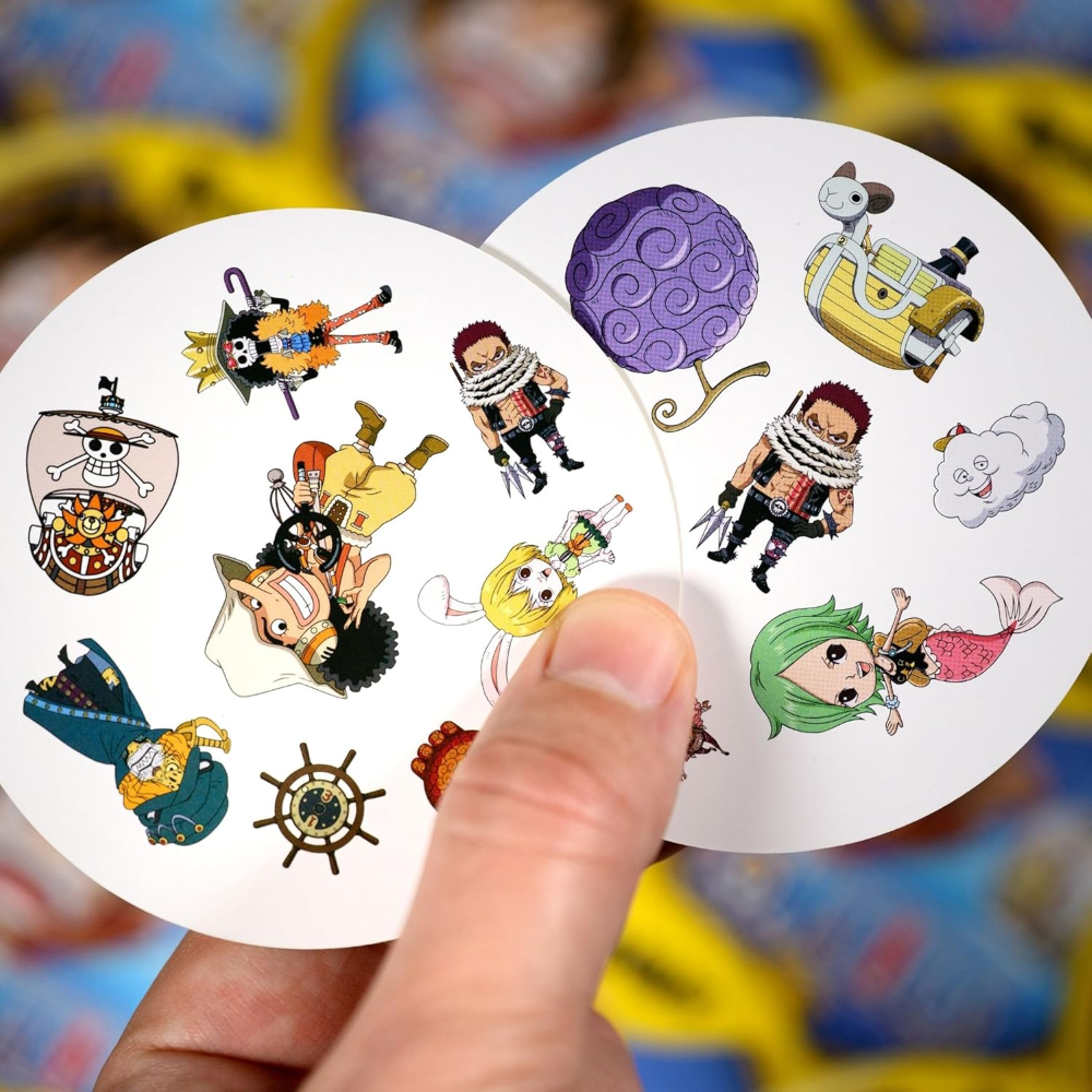 ASMODEE - Dobble One Piece (Eco-Sleeve) 8479