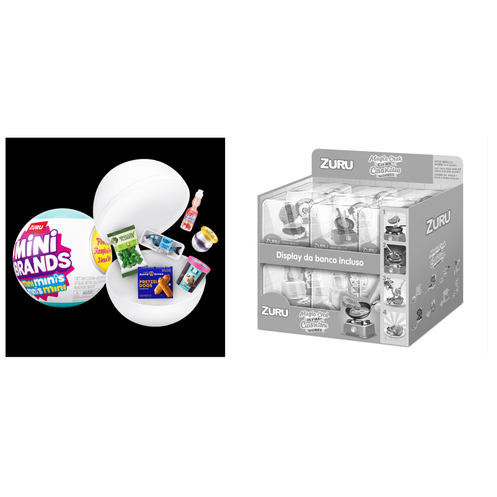 ZURU - MINI BRANDS: FILL THE FRIDGE - CAPSULE 13PZ