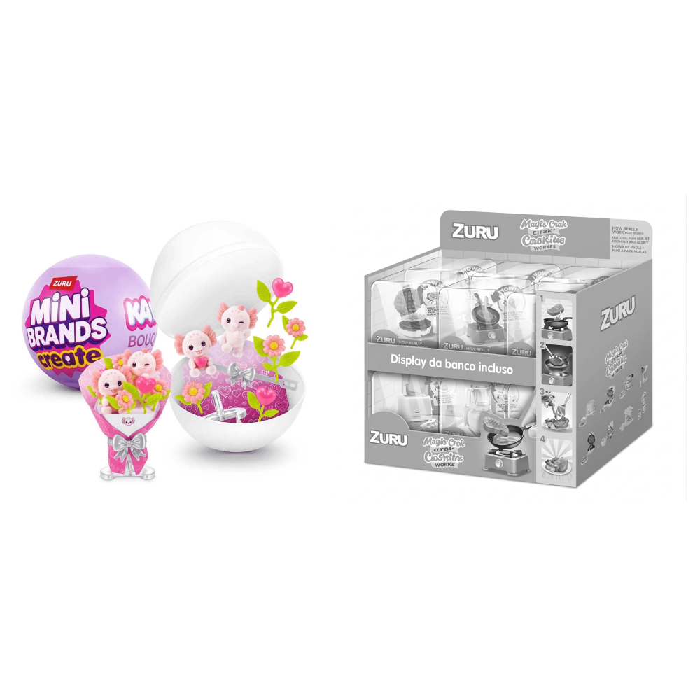ZURU - MINI BRANDS:KAWAII BOUQUET SERIES 1-  CAPSULE 13PZ