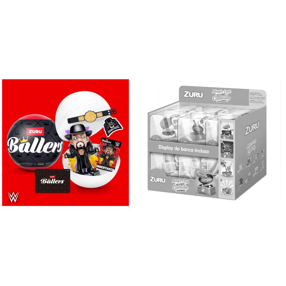 ZURU - BALLERS:WWE - CAPSULE 13PZ