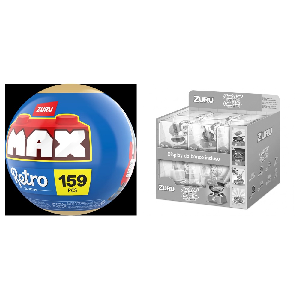 ZURU - Max Premium:Retro S2 - CAPSULE 15PCS