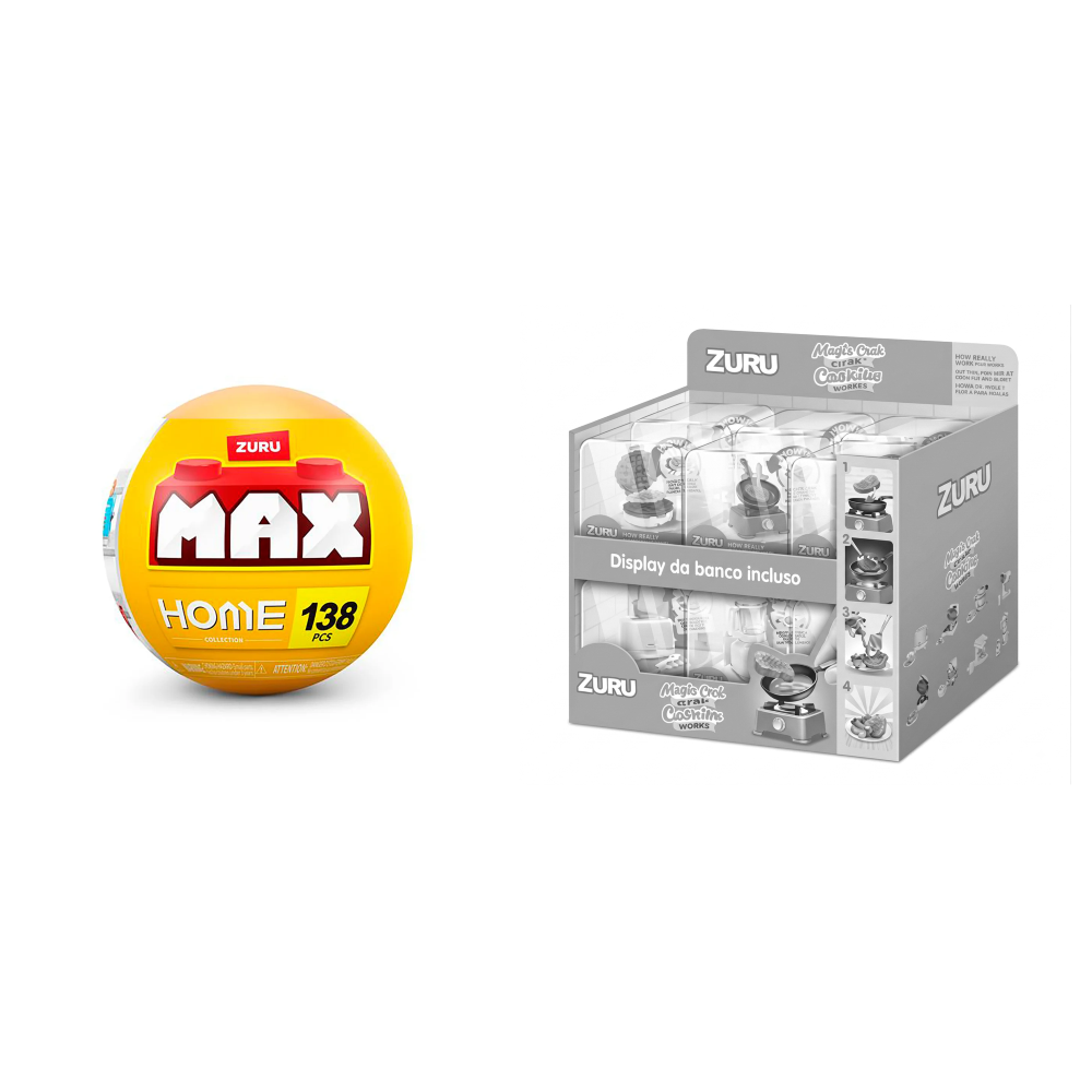 ZURU - MAX Premium:Home - CAPSULE 15PCS