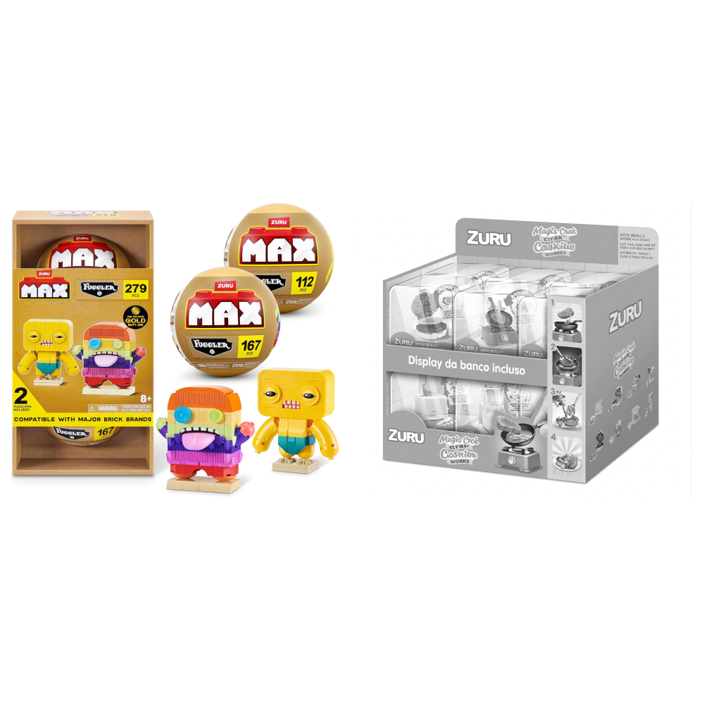 ZURU - MAX Premium:Fuggler - CAPSULE 15PCS