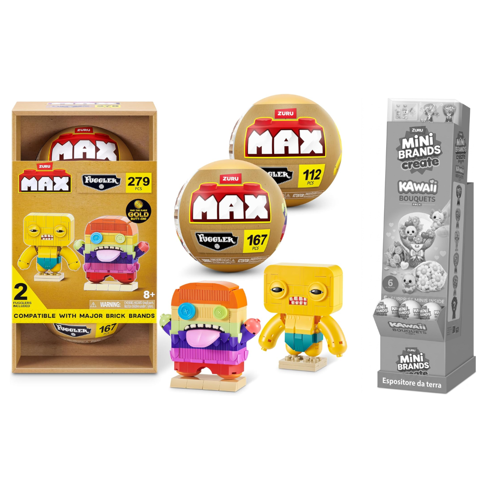 ZURU - MAX Premium:Fuggler - ESPOSITORE 29PCS