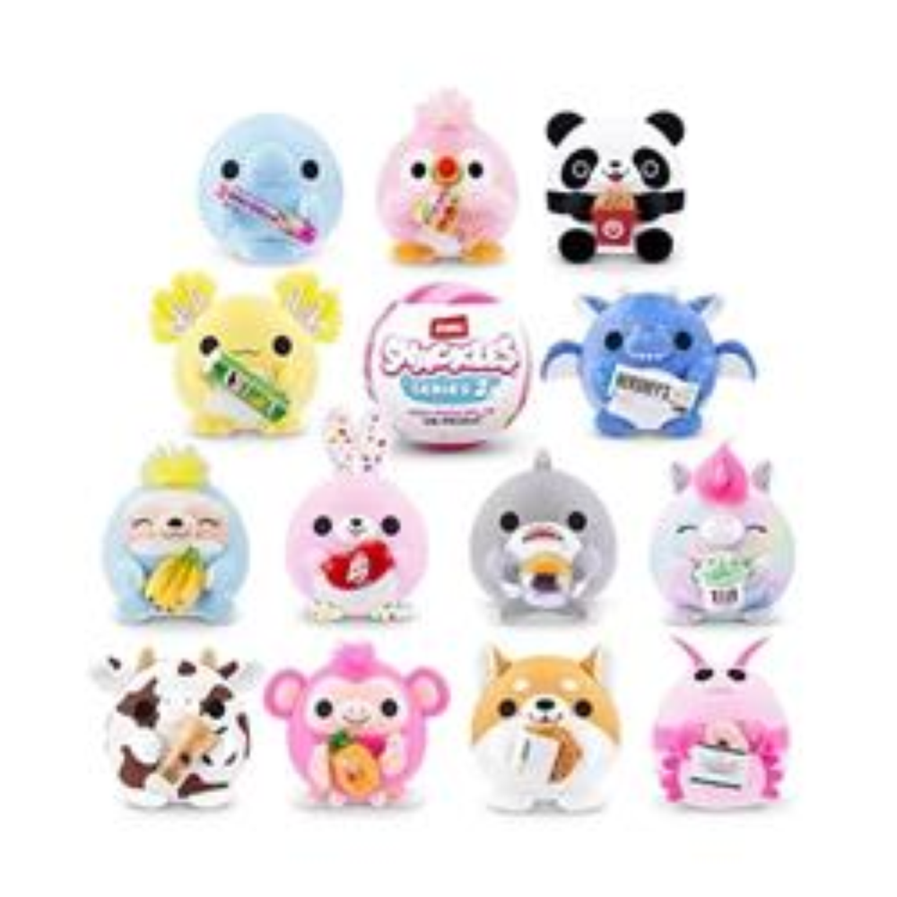 ZURU - SNACKLES: Core Series 2 - CAPSULE 15PCS