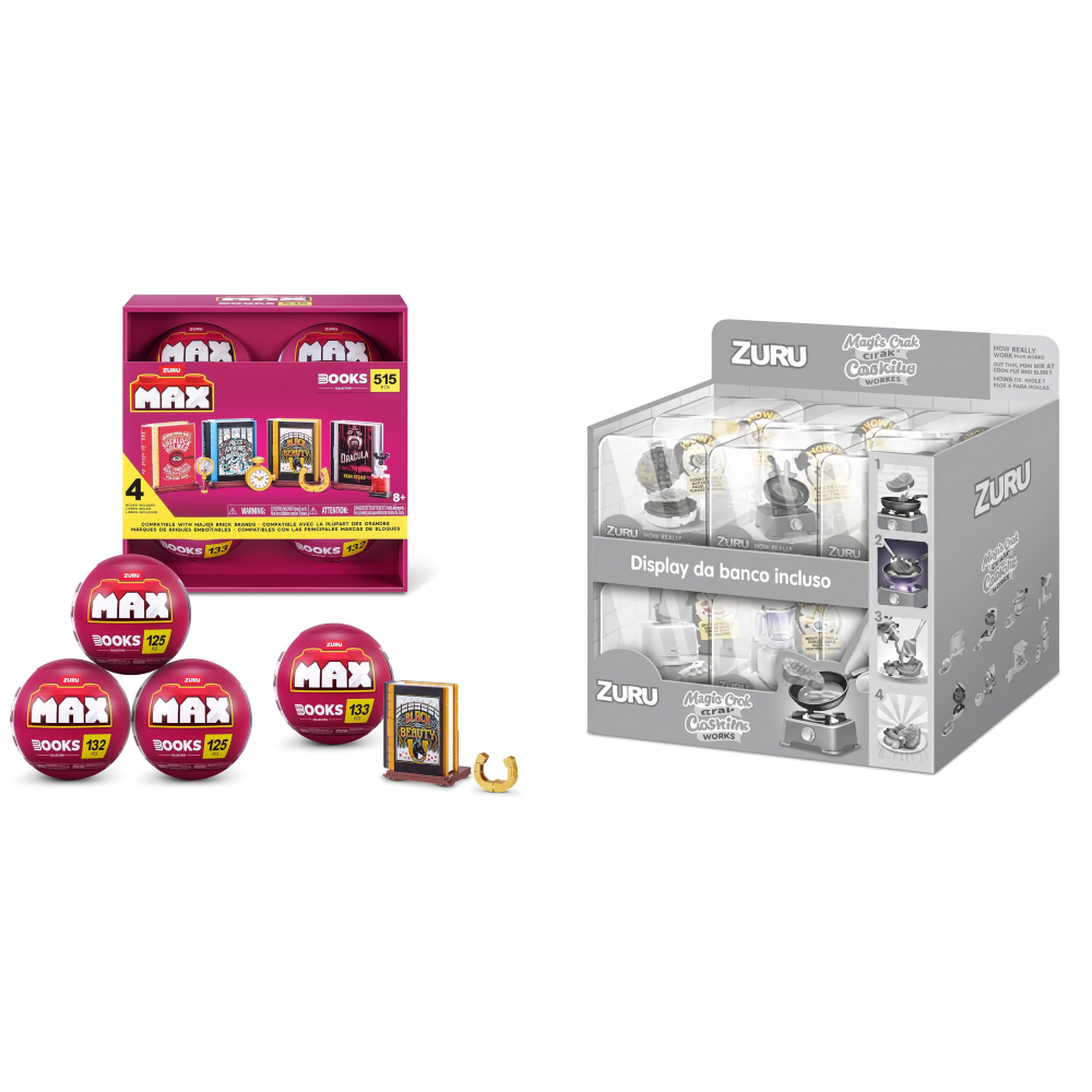 ZURU - Max Premium:Books - CAPSULE 15PZ