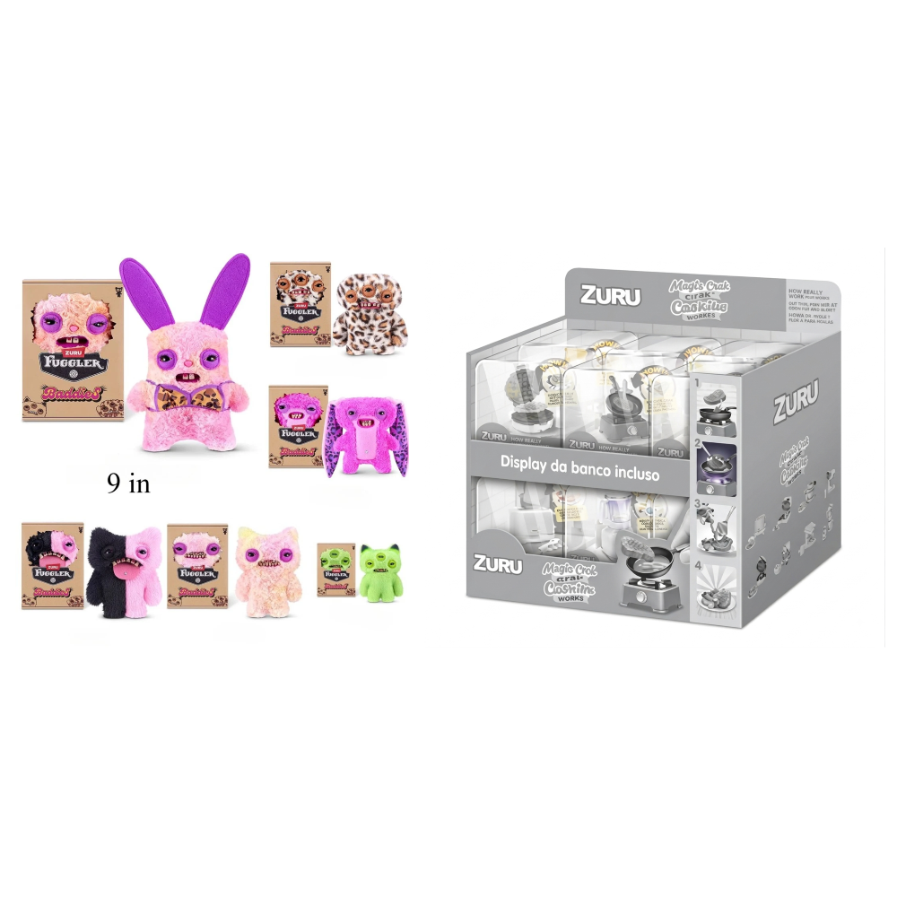 ZURU - FUGGLER:BADDIES PLUSH 9'' - WINDOW BOX SERIES 1