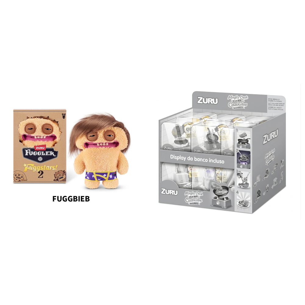 ZURU - FUGGLER:FUGG STARS PLUSH 9'' - WINDOW BOX SERIES 2 