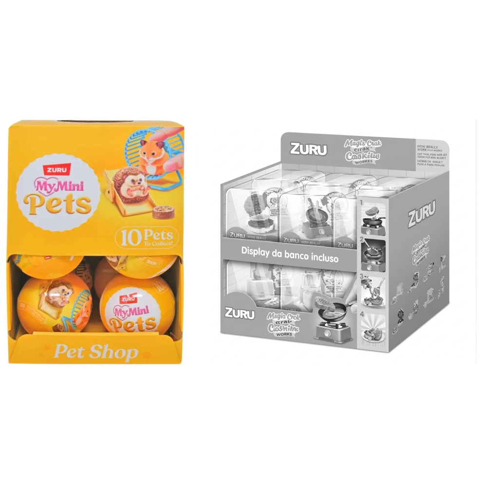 PREORDINE - ZURU  - MY MINI PETS  -  SERIES 1  -  CAPSULE 13'PZ - Scad.05/09/2026 - (ARRIVO 30/09/26)