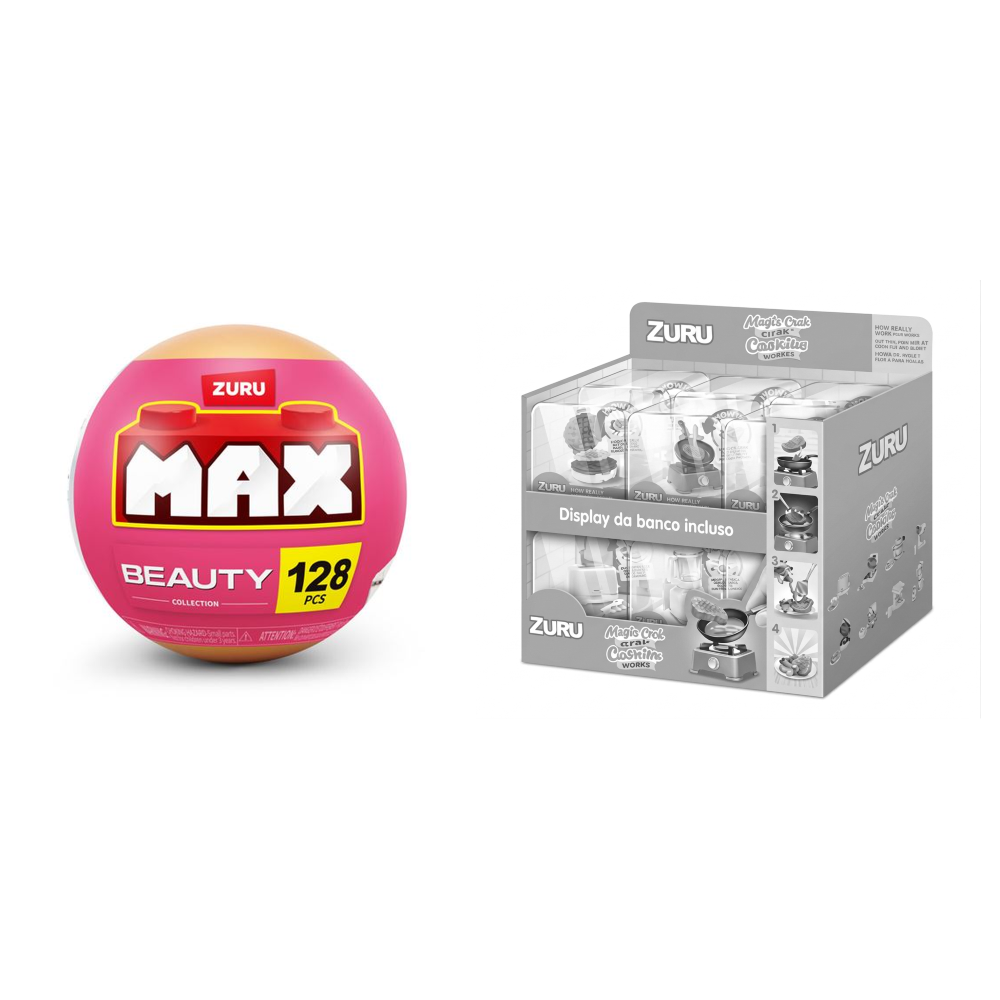 PREORDINE - ZURU -  MAX Premium Beauty -  15PCS - Scad.05/09/2026 - (ARRIVO 30/09/26)