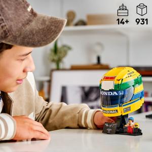 LEGO Editions Formula 1 - Casco Ayrton Senna 43024  
